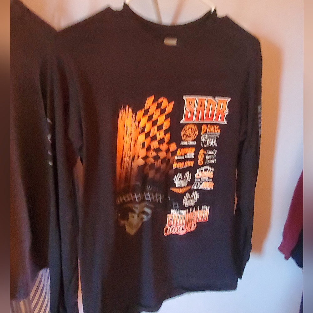 SADR Southern Arizona Desert Racing top, no size but I'd say small